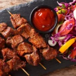 african-food-spicy-suya-kebab-skewers-fresh-vegetable-s-african-food-spicy-suya-kebab-skewers-fresh-vegetable-125581653